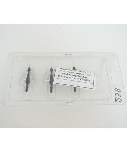 Охотничий наконечник Topoint TP238 трехлезвийный 100gn (3 шт.)
