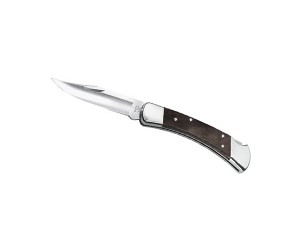 Нож складной Buck Folding Hunter Black Walnut Handle B0110GYS
