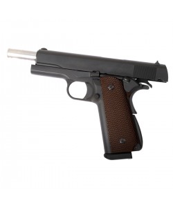 Страйкбольный пистолет WE Colt M1911A1 CO₂ (WE-E005B-CO2)