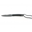 Нож туристический черный WithArmour (WA-003BK) - фото № 11