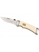 Нож складной Katz Cheetah Drop Point Ivory Micarta K900DP/WM