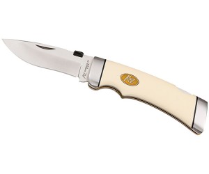 Нож складной Katz Cheetah Drop Point Ivory Micarta K900DP/WM