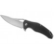 Нож складной Brous VR-71 Flipper Carbon Fiber (Satin Blade) - фото № 1