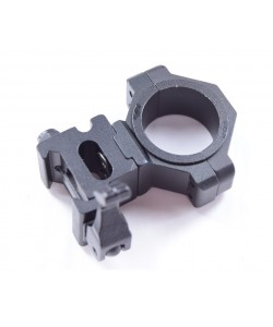 Кольцо 25/30 мм быстросъемное на Weaver, высота 27 мм (P24-0131)