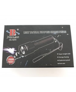 Фонарь тактический подствольный Q911, выносная кнопка, зум