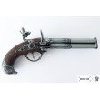 Макет пистолет кремневый трехдульный (Франция, XVIII век) DE-1306 - фото № 3