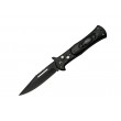 Нож выкидной Мастер Клинок M407 черный - фото № 1