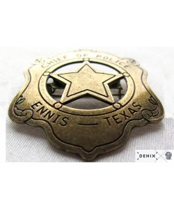 Значок шефа полиции (США) DE-110