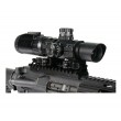 Оптический прицел Leapers Accushot Tactical 1-4,5x28, 30 мм, Mil-Dot, подсветка IE36, на Weaver - фото № 13
