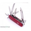 Нож складной Victorinox Huntsman 1.3713 (91 мм, красный) - фото № 2