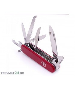 Нож складной Victorinox Huntsman 1.3713 (91 мм, красный)