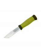 Нож туристический Morakniv Outdoor Mora 2000, нерж. сталь, клинок 109 мм, зеленый