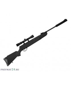 Пневматическая винтовка Hatsan 85 Sniper (пластик, сошки) 4,5 мм
