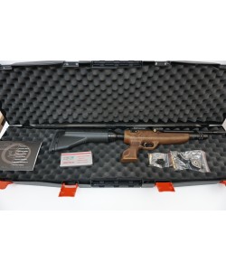 Пневматический пистолет Kral Puncher Breaker NP-02 (орех, PCP) 4,5 мм