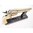 Пневматический револьвер Umarex Colt SAA 45 BB Nickel (5,5”) - фото № 7