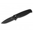 Нож автоматический Benchmade 4300BK CLA (черное лезвие) - фото № 1
