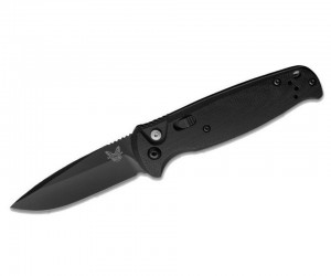 Нож автоматический Benchmade 4300BK CLA (черное лезвие)