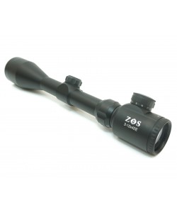 Оптический прицел ZOS 3-12x42 E (R10, крест) 25 мм, подсветка