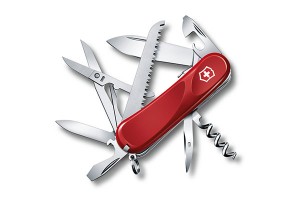 Нож складной Victorinox Evolution S17 2.3913.SE (85 мм, красный)