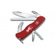Нож складной Victorinox Hunter 0.8873 (111 мм, красный) - фото № 1
