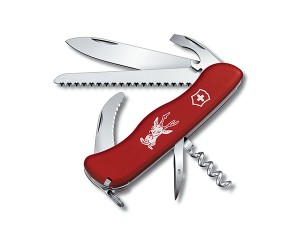 Нож складной Victorinox Hunter 0.8873 (111 мм, красный)