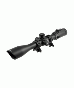 Оптический прицел Leapers Accushot Precision 4-16x44, 30 мм, Mil-Dot, подсветка IE36, на Weaver