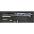 Нож складной Opinel Specialists DIY №09, клинок 8 см, серый, сменные биты - фото № 5