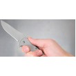 Нож полуавтоматический Kershaw Volt SS K3655 - фото № 2