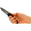 Нож полуавтоматический Zero Tolerance Hinderer Assisted Carbon Fiber K0566CF - фото № 2