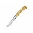 Нож складной Opinel Tradition Nature №07, 8 см, рукоять самшит, рис. волны - фото № 1