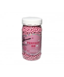 Шары для страйкбола G&G Perfect 0,20 г, 2400 штук (розовые) G-07-170