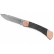 Нож складной Buck Copper Folding Hunter C-Tek B0110GYSLE - фото № 1