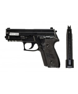 Страйкбольный пистолет KJW KP-02 SigSauer P229 CO₂ GBB