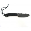 Нож туристический черный WithArmour (WA-003BK) - фото № 12