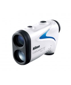Лазерный дальномер Nikon LRF CoolShot 40 (до 590 м, белый)