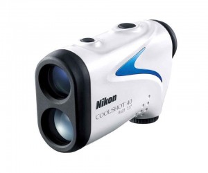 Лазерный дальномер Nikon LRF CoolShot 40 (до 590 м, белый)