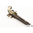 Макет пистолет кремневый двуствольный, под кость (Англия, 1750 г.) DE-1264 - фото № 4