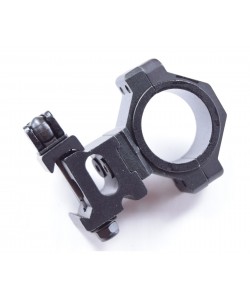 Кольцо 25/30 мм быстросъемное на Weaver, высота 27 мм (P24-0131)