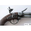Макет пистолет кремневый трехдульный (Франция, XVIII век) DE-1306 - фото № 4