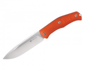 Нож Steel Will 1533 Gekko (оранжевая рукоять)