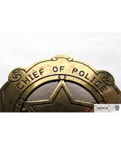 Значок шефа полиции (США) DE-110