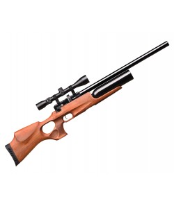 Пневматическая винтовка Kral Puncher Maxi Auto (орех, PCP, ★3 Дж) 4,5 мм