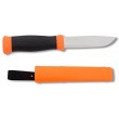 Нож туристический Morakniv Outdoor Mora 2000, нерж. сталь, клинок 109 мм, оранжевый - фото № 2