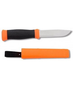 Нож туристический Morakniv Outdoor Mora 2000, нерж. сталь, клинок 109 мм, оранжевый