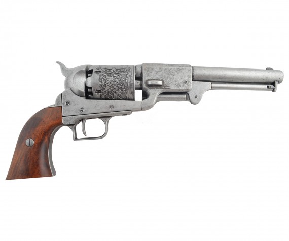 Макет револьвер Colt драгунский (США, 1848 г.) DE-1055 (D7/1055) купить в  Москве, СПБ, цена в интернет-магазине «Pnevmat24»