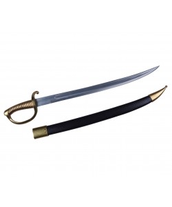 Сабля абордажная Брикет, в черных ножнах (Франция, 1799 г.) DE-4127