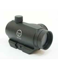 Коллиматорный прицел Target Optic 1x22, закрытый, красная точка, на Weaver