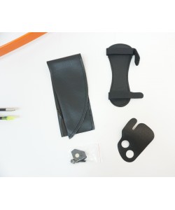 Детский рекурсивный лук Man Kung MK-RB008, 7 кг, 112 см (оранжевый)