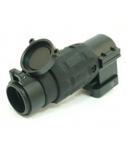 Увеличитель для коллиматорного прицела ACM 3x на Weaver