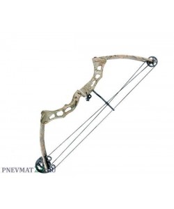 Лук блочный Interloper «Хищник PRO» Камуфляж